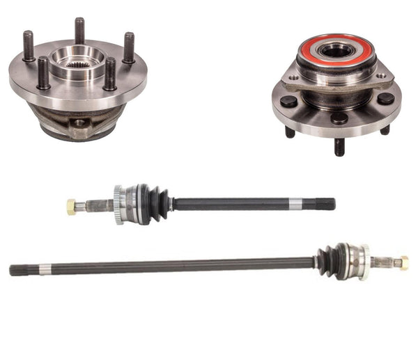 Front Axles for Jeep Grand Cherokee99-2004 Select Drive Part Time 4 Wheel Drive