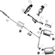 Catalytic Converters Dual Exhaust System for 03-05 Honda Accord 3.0L V6 4 Door