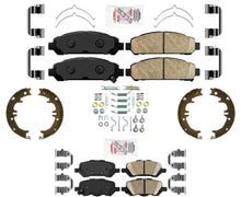 Prem Ceramic Disc Brake Pads Parking Shoes Hardware For Toyota Venza 2009-2016
