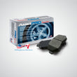 Pastillas de freno de disco recubiertas R GEO para Silverado 3500HD DRW 2020-23