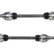Rear CV Drive Axle Shafts For BMW M5 2012-2016 M6 12-18 REF# 33212284115 84116
