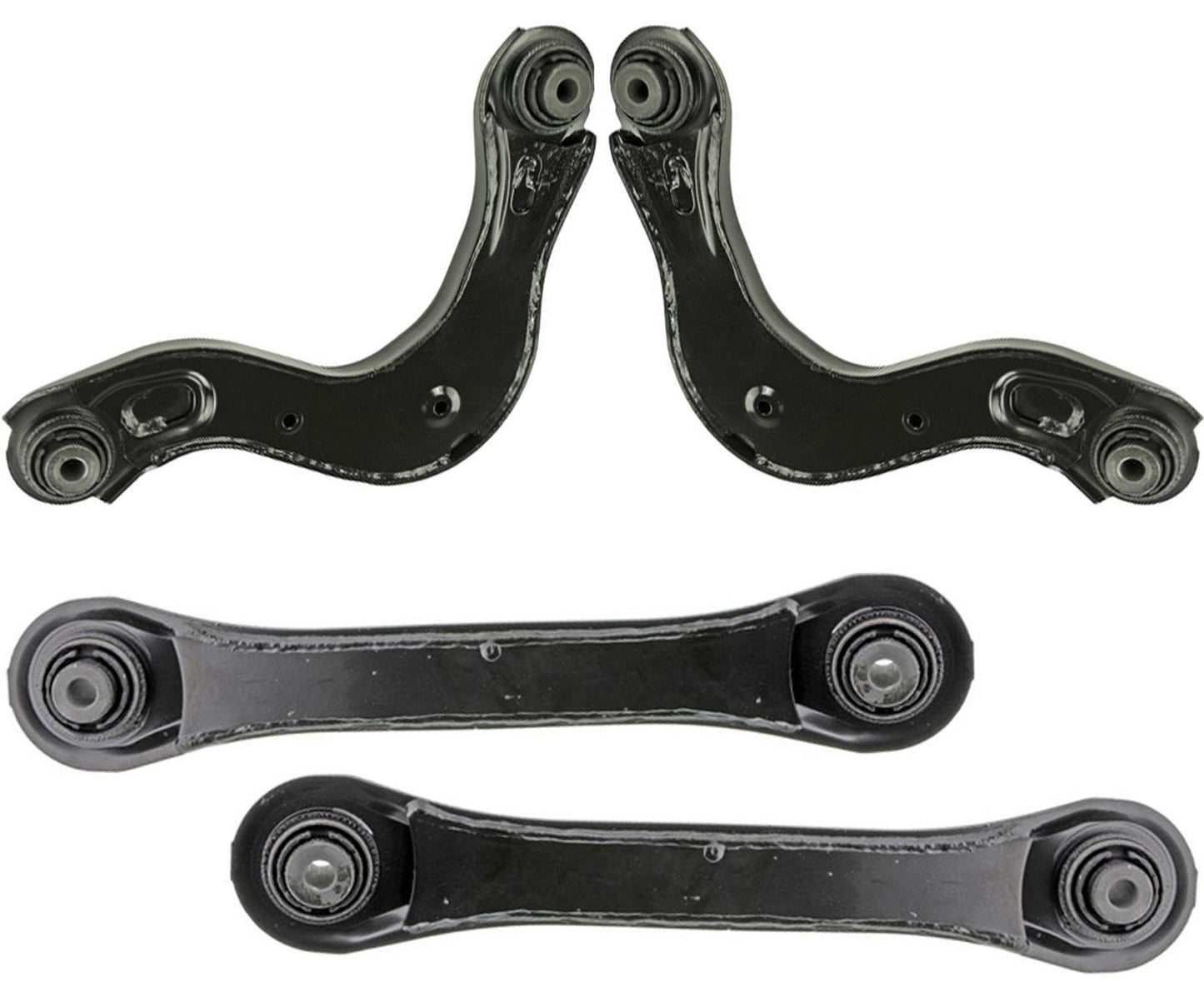 Brazos de control inferiores traseros izquierdo y derecho con bujes para Honda Civic 16-2023