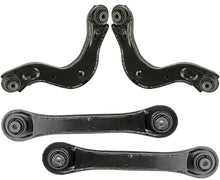 Rear Left & Right Upp Lower Control Arms w/ Bushings For Honda Civic 2016-2023