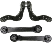 Rear Left & Right Upp Lower Control Arms w/ Bushings For Honda Civic 2016-2023
