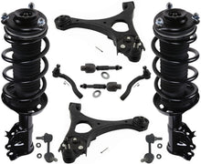 Front Struts Control Arms Tie Rods & Links For Honda Civic SI 2.0L 2DR 2006-2011 - Photo 1
