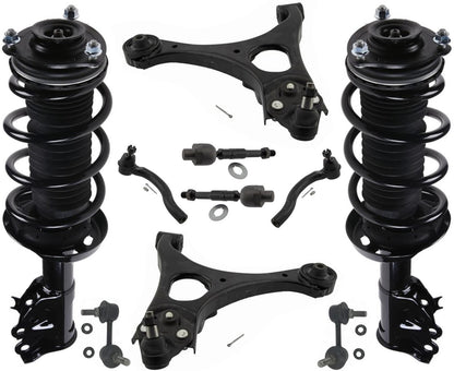 Enlaces de varillas de amarre de brazos de control de puntales completos delanteros para Civic SI 2.0L 2 Dr 06-11