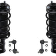 Front Complete Struts & Sway Bar Links For Civic SI 2.0L Coupe 2006-2011