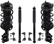 Puntales delanteros y amortiguadores traseros y enlaces de barra estabilizadora para Civic SI 2.0L Coupe 2006-2011