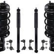 Front Struts & Rear Shocks & Sway Bar Links For Civic SI 2.0L Coupe 2006-2011