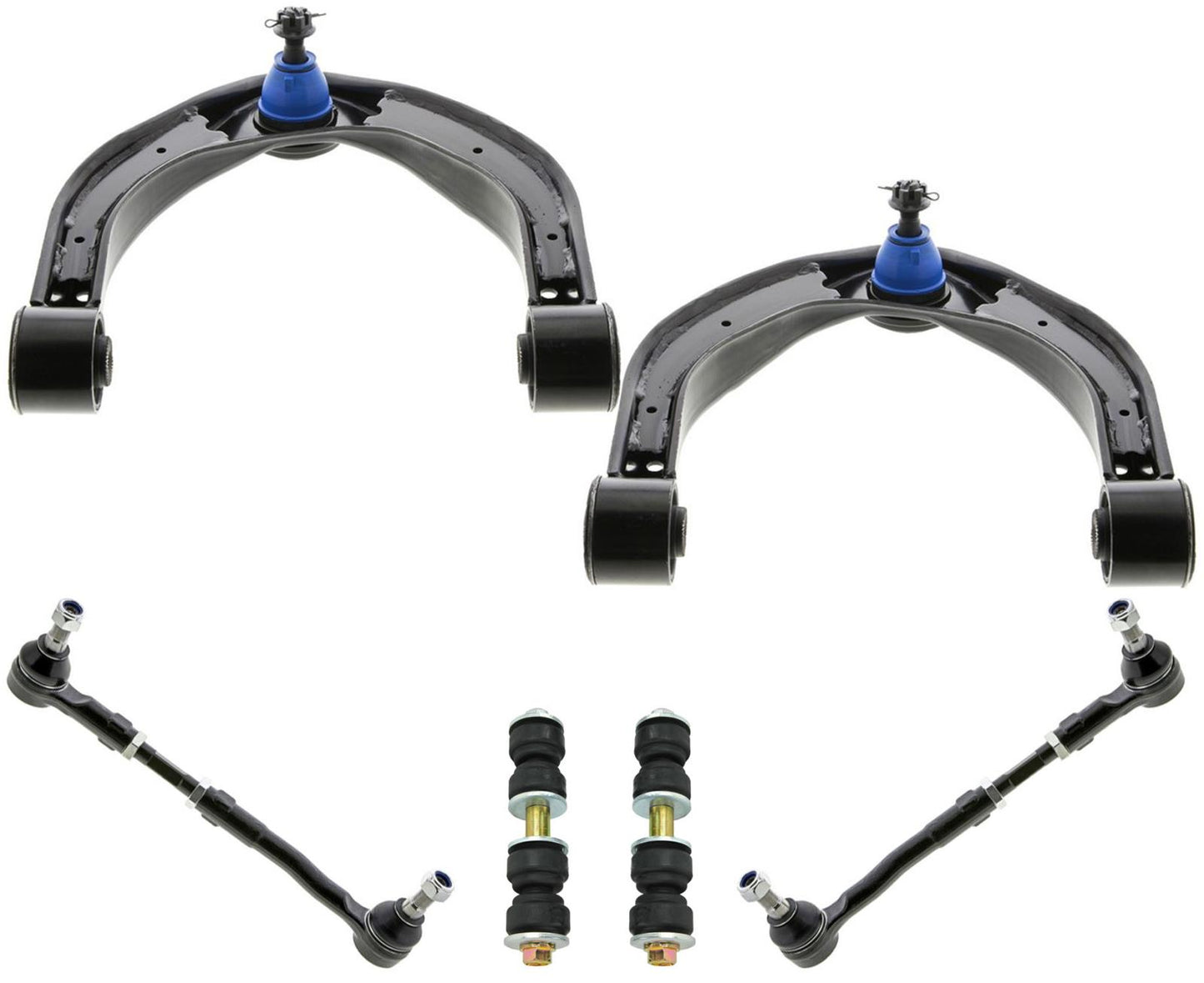 Barras de acoplamiento y enlaces de brazos de control superior delanteros Mevotech para Nissan NV1500 2012-2021