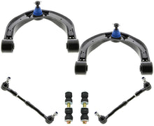Front Mevotech Upper Control Arms Tie Rods & Links For Nissan NV1500 2012-2021