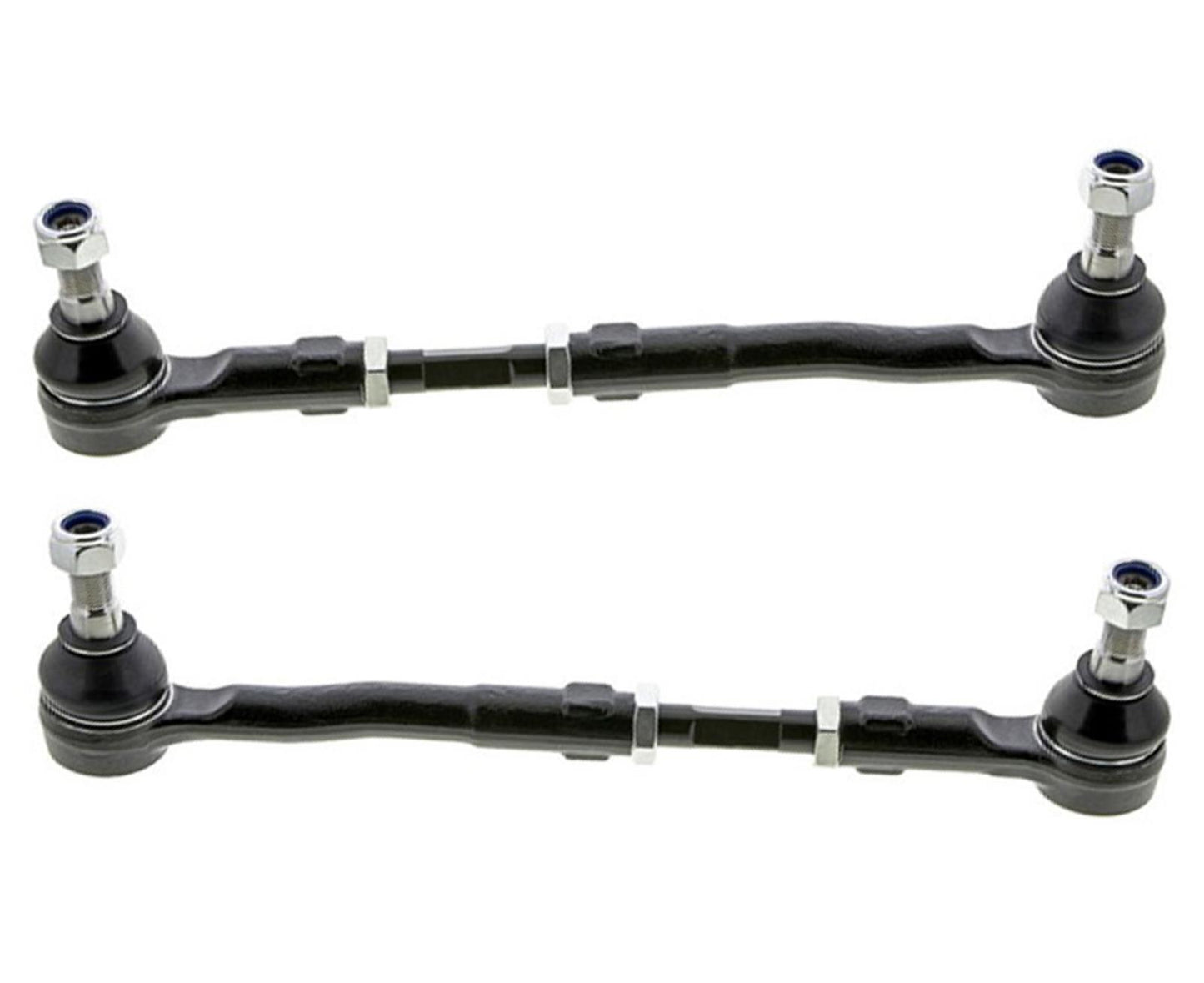 Conjunto de varillas de amarre interiores y exteriores delanteras Mevotech para Nissan NV1500 2012-2021