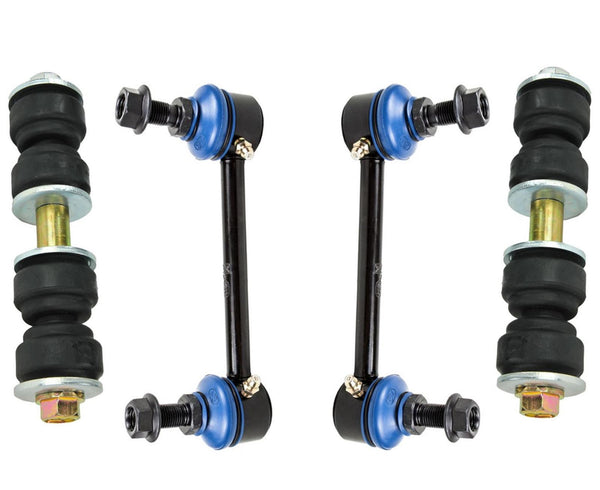 Front & Rear Mevotech Sway Bar Links Assembly For Nissan NV1500 NV2500 12-2021