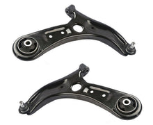 Mevotech Front Lower Control Arms W/ Ball Joints For Kia Rio 2018 2019 2020 2023