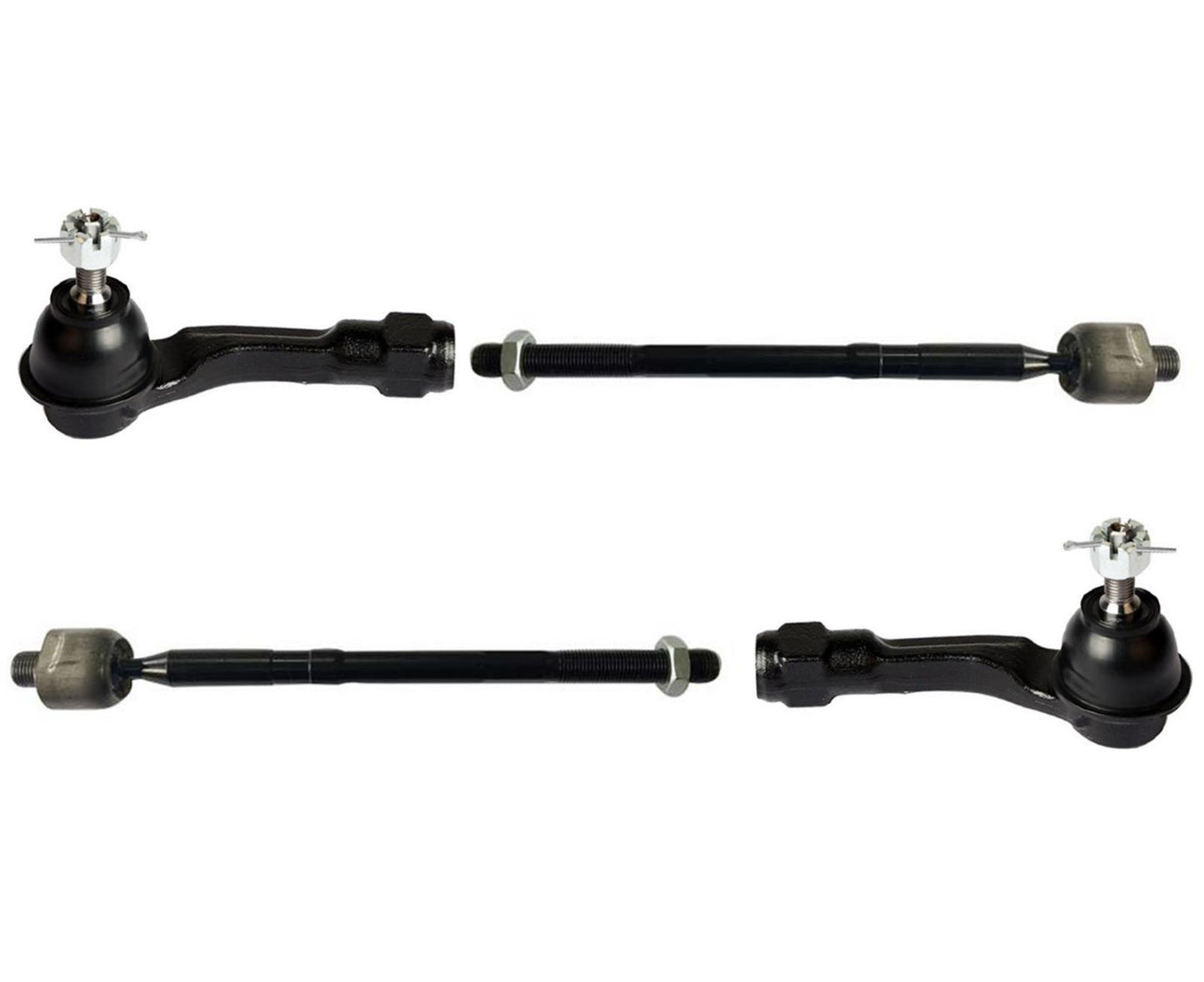 Bielas delanteras interiores y exteriores para Kia Rio 2018-2022 y Hyundai Accent 18-2021