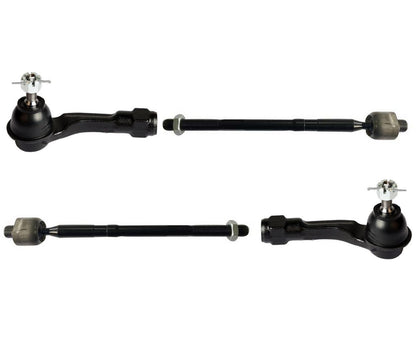 Bielas delanteras interiores y exteriores para Kia Rio 2018-2022 y Hyundai Accent 18-2021