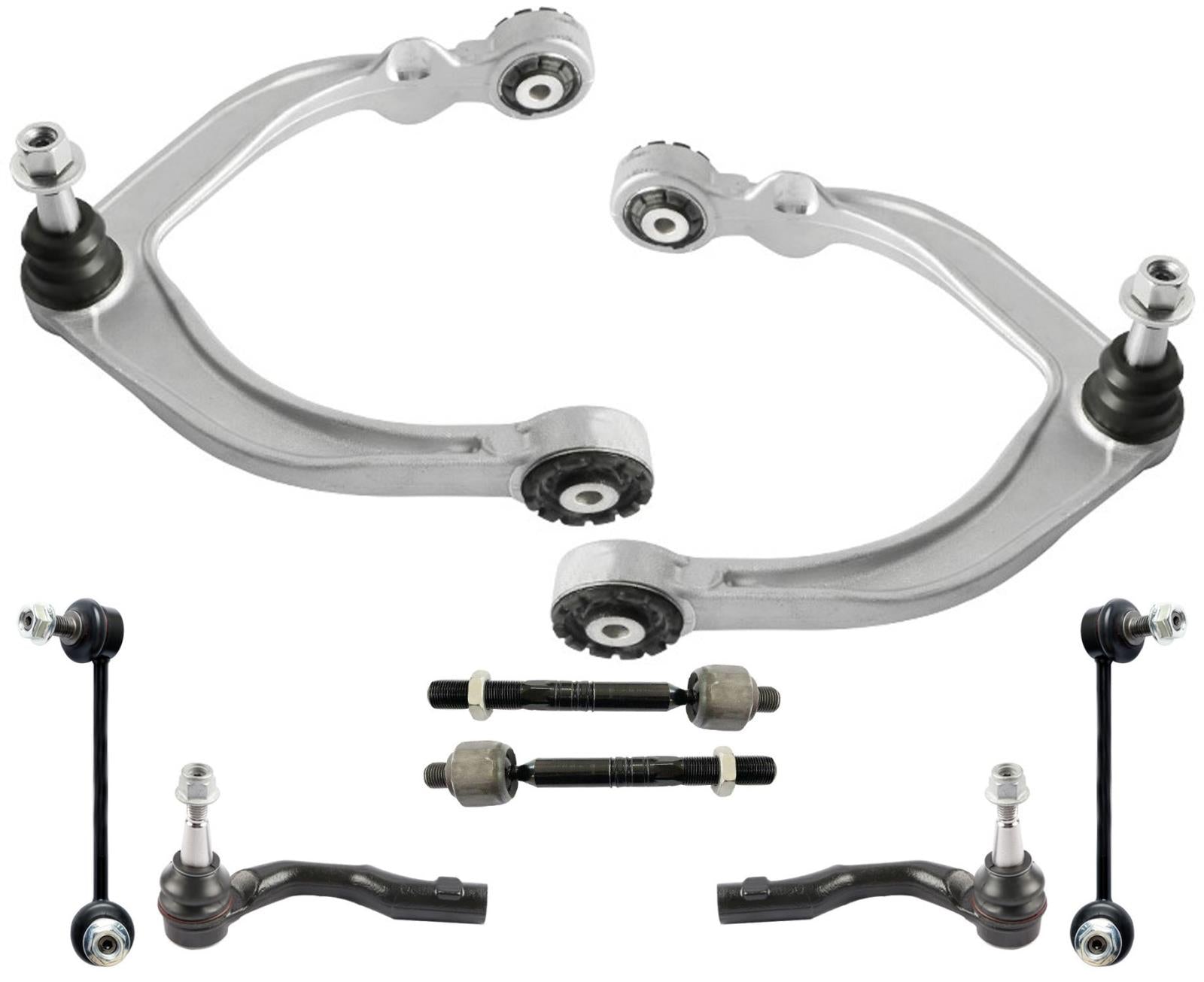 Barras de acoplamiento y enlaces de brazos de control superiores delanteros para Volvo XC60 18-2021 y XC90 2016-21