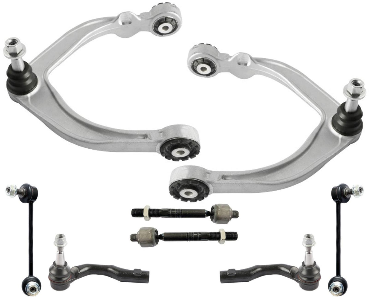Front Upper & Lower Control Arms Tie Rods & Links For Volvo XC90 2016 2023 2024 - Photo 1