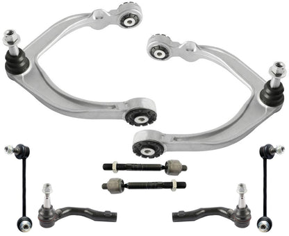 Front Upper & Lower Control Arms Tie Rods & Links For Volvo XC90 2016 2023 2024 - Photo 2