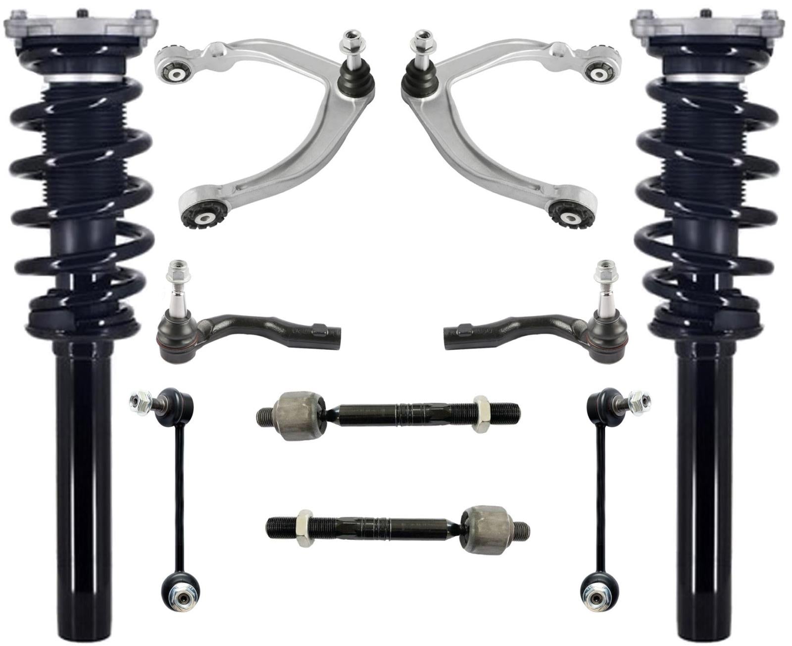 Brazos de control de puntales delanteros, tirantes y enlaces para XC60 T5 con tracción total 2018-20