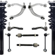 Front Struts Control Arms Tie Rods & Links For XC60 T5 All Wheel Drive 2018-20