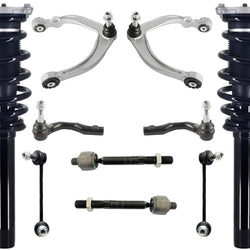 Front Struts Control Arms Tie Rods & Links For XC60 T5 All Wheel Drive 2018-20
