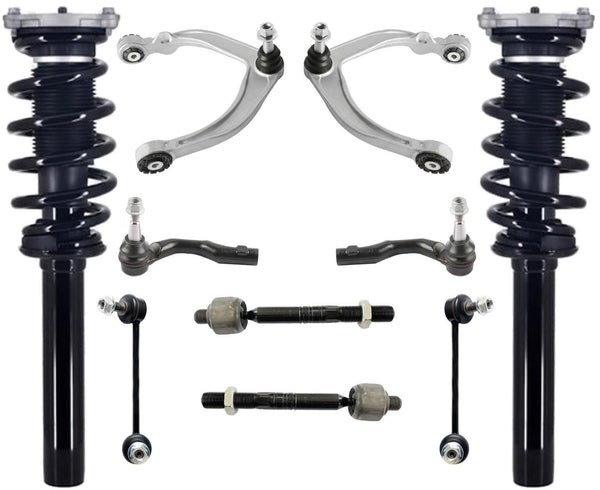Front Struts Control Arms Tie Rods & Links For XC60 T5 All Wheel Drive 2018-20
