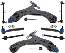 Front Lower Control Arms Ball Joints Tie Rods & Links For Toyota Camry 2018-2023
