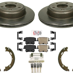 Performance Disc Brake Rotors and Brake Pads for Dodge Charger 06-22 3.6L 5.7L