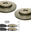 Performance Disc Brake Rotors and Brake Pads 2006-2022 Dodge Charger 3.6L 5.7L