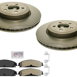 Performance Disc Brake Rotors and Brake Pads 2006-2022 Dodge Charger 3.6L 5.7L