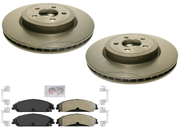 Performance Disc Brake Rotors and Brake Pads 2006-2022 Dodge Charger 3.6L 5.7L