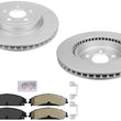 GEO Coated Disc Brake Rotors and Brake Pads for Dodge Charger 06-2022 3.6L 5.7L