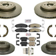 Performance Disc Brake Rotors and Brake Pads for Dodge Charger 06-22 3.6L 5.7L