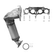California Carb Approved Manifold Catalytic Converter For Camry 2.4L 2003-2006
