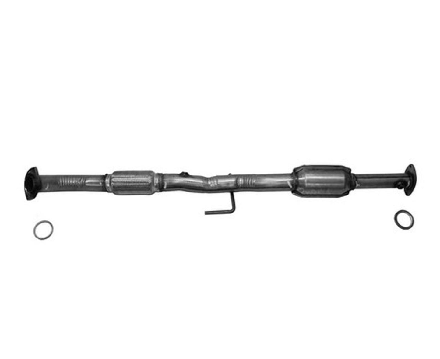 Convertidor catalítico aprobado por carbohidratos de California para Toyota Camry 2.4L 2003-2006