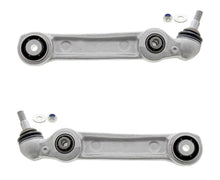 Front Mevotech Lower Rearward Control Arms W/ Ball Joints For BMW 530I 2017-2020