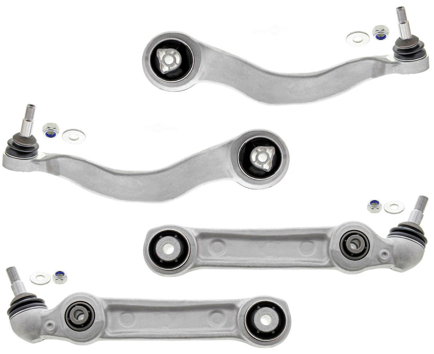 Brazos de control delanteros inferiores delanteros y traseros Mevotech para BMW 530I 540I 17-2020