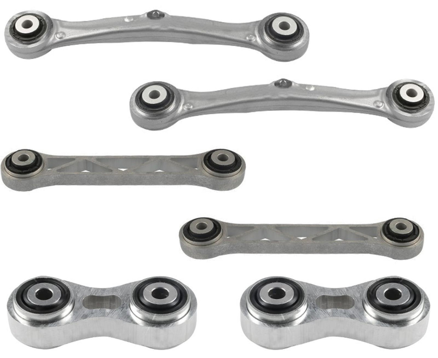 Rear Forward & Rearward Control Arms & Sway Bar Links For Tesla X 2016-2021