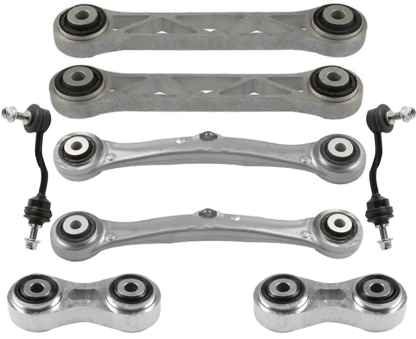 Rear Forward & Rearward Control Arms & Sway Bar Links For Tesla X 2016-2021