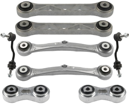 Rear Forward & Rearward Control Arms & Sway Bar Links For Tesla X 2016-2021