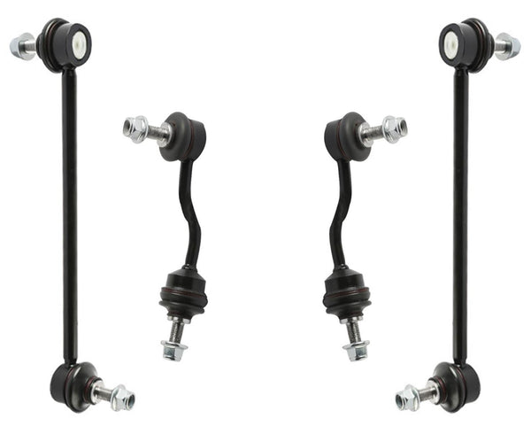 Front & Rear Sway Bar Links Assembly For Tesla X 2016-2021