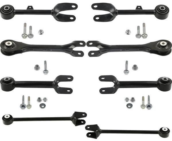 Rear Upper & Lower Forward & Rearward Control Arms For Telsa 3 2017-2023