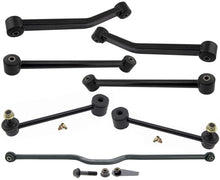 Rear Mevotech Upper & Lower Control Arms Track Bar & Links For Wrangler 07-2017
