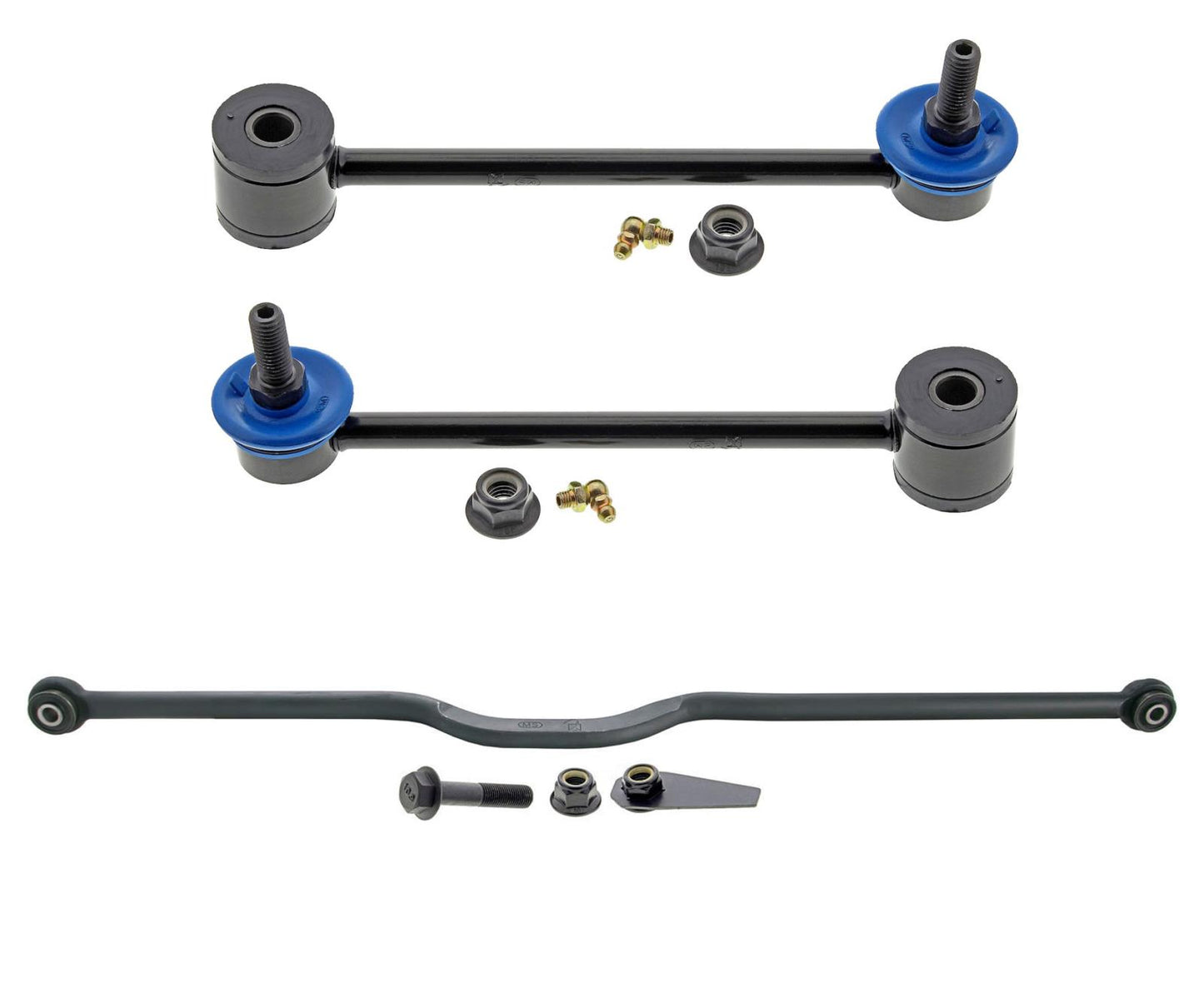 Rear Mevotech Track Bar & Sway Bar Links For Jeep Wrangler 2007-2017