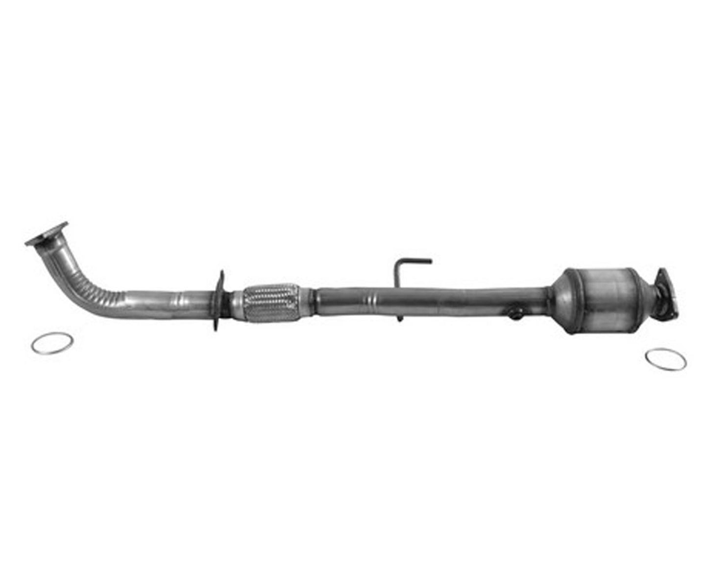 Convertidor catalítico trasero aprobado por carbohidratos de California para Honda Accord 2.4L 13-2015