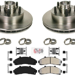 Rotores de freno de disco para Ranger 98-01, tracción trasera, suspensión de resorte helicoidal ABS trasero 