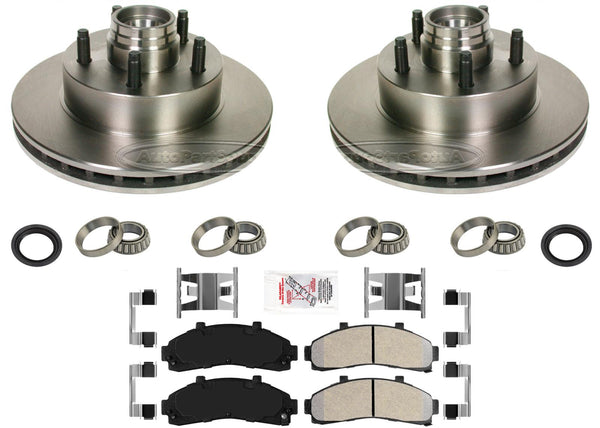Rotores de freno de disco para Ranger 98-01, tracción trasera, suspensión de resorte helicoidal ABS trasero 