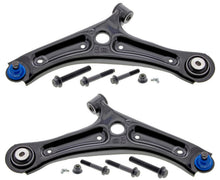 Front MEVOTECH Lower Control Arms W/ Ball Joints For Ford Ecosport 2018-2022
