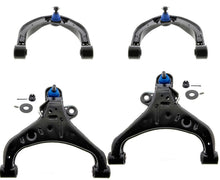 Front MEVOTECH Lower & Upper Control Arms W/ Ball Joints For NV1500 2012-2021